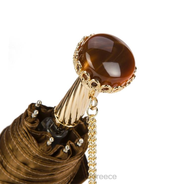 ομπρέλα | PASOTTI 257 21065-40 a29 - πτυσσόμενη ομπρέλα μπεζ ντάλια 2N6B8603 γυναίκες